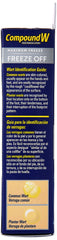 Compound W Wart Remover product shot emphasizes compact, ready-to-use kit design.
