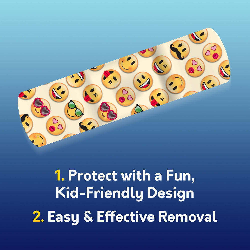Compound W waterproof strips shown in use for uninterrupted treatment.