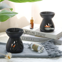 Includes tealight spoons for safe heating