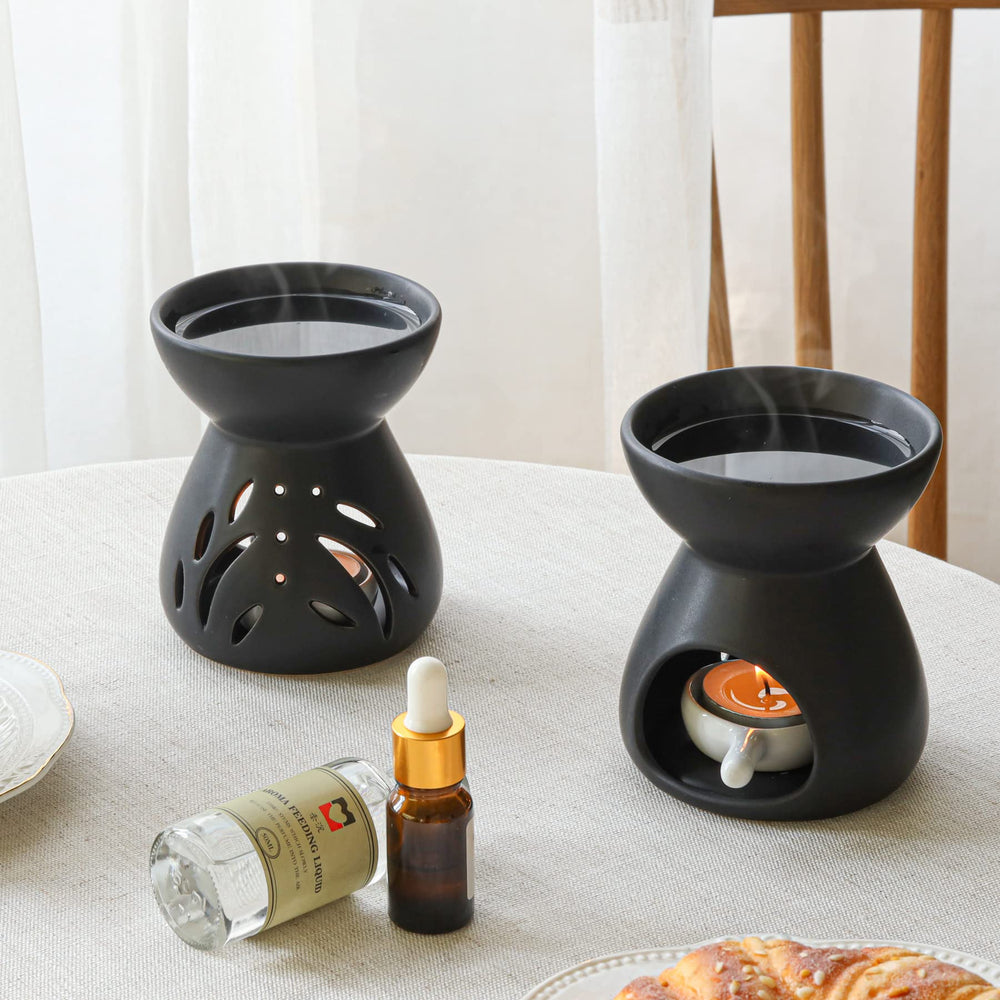 Burner with 3oz (90ml) capacity for longer burn time