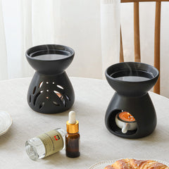 Burner with 3oz (90ml) capacity for longer burn time