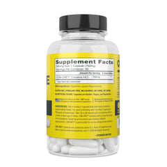 USA-made facility labeling for CON-CRET Creatine HCl production