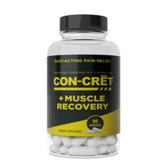 CON-CRET ProMera Sports Muscle Recovery bottle front label