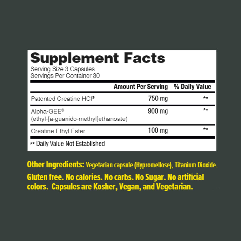 USA-made SQF/GMP facility labeling on packaging