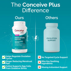 Vegan, dye-free, gluten-free supplement bottle