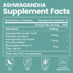 Supports concentration and overall health