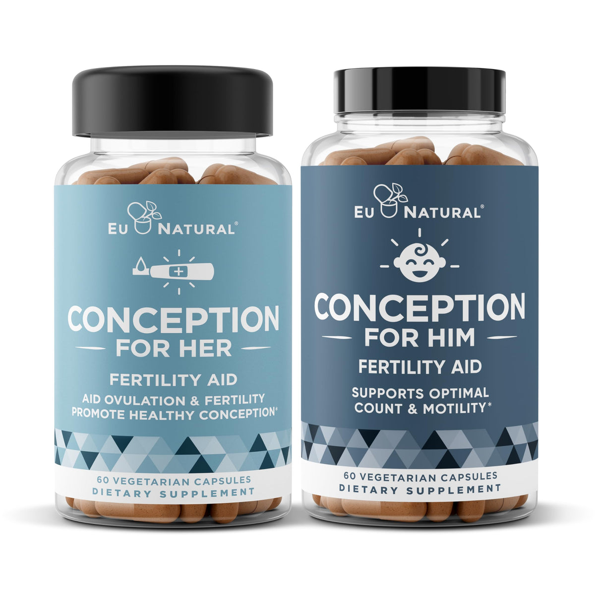 Conception Fertility Bundle for Her & Him – product image