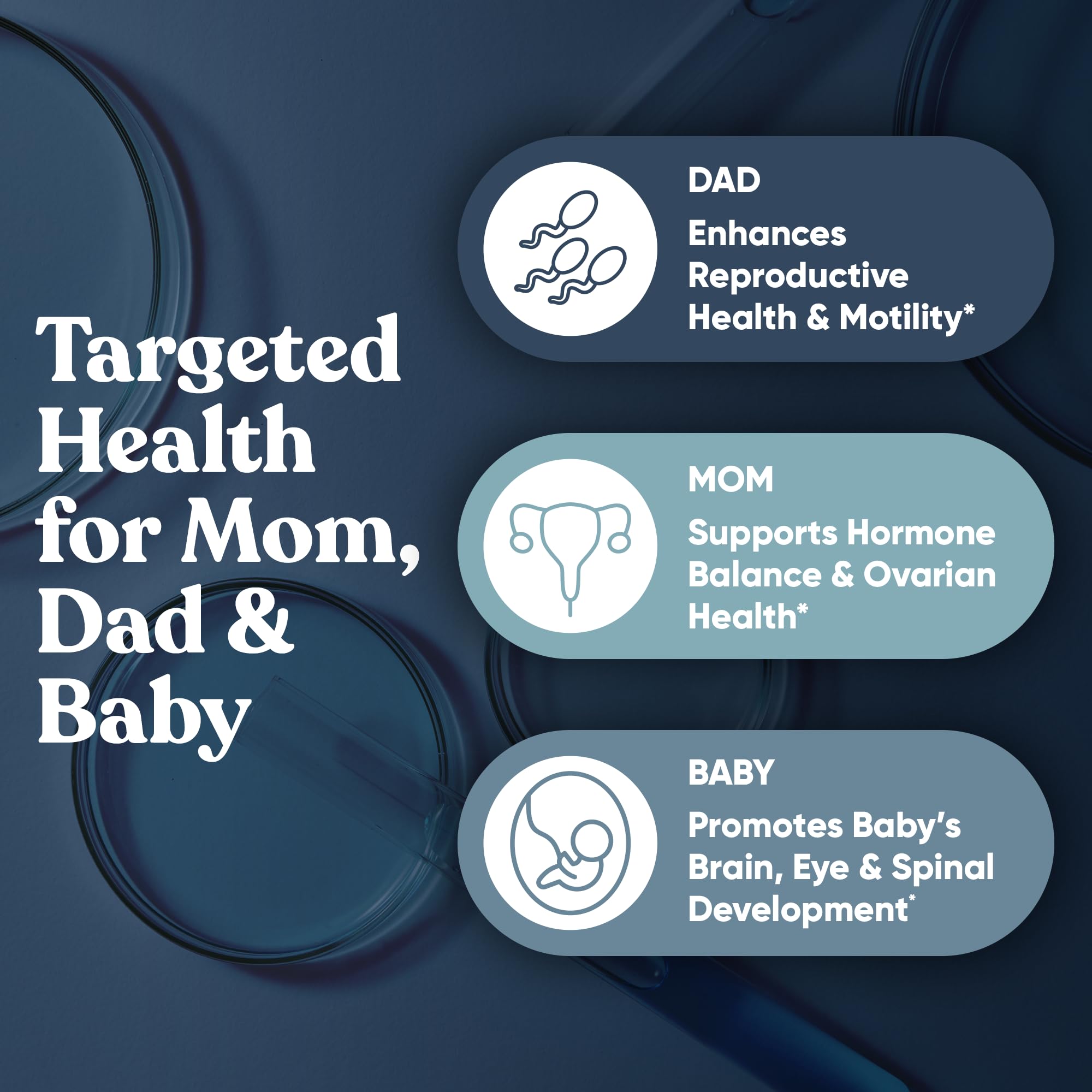 Male fertility support with Tongkat Ali and Vitamin E