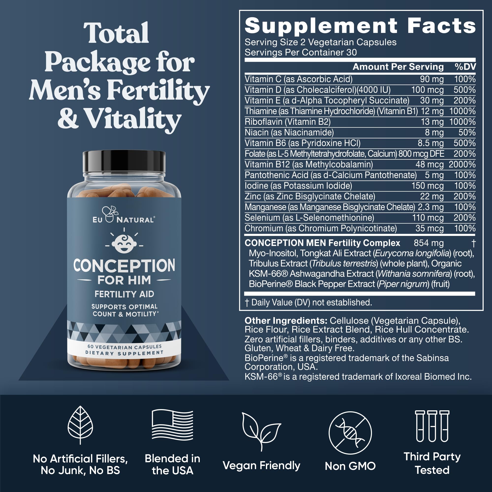 Packaging and count: 120 capsules