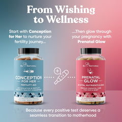 Infographic style image highlighting bioavailability