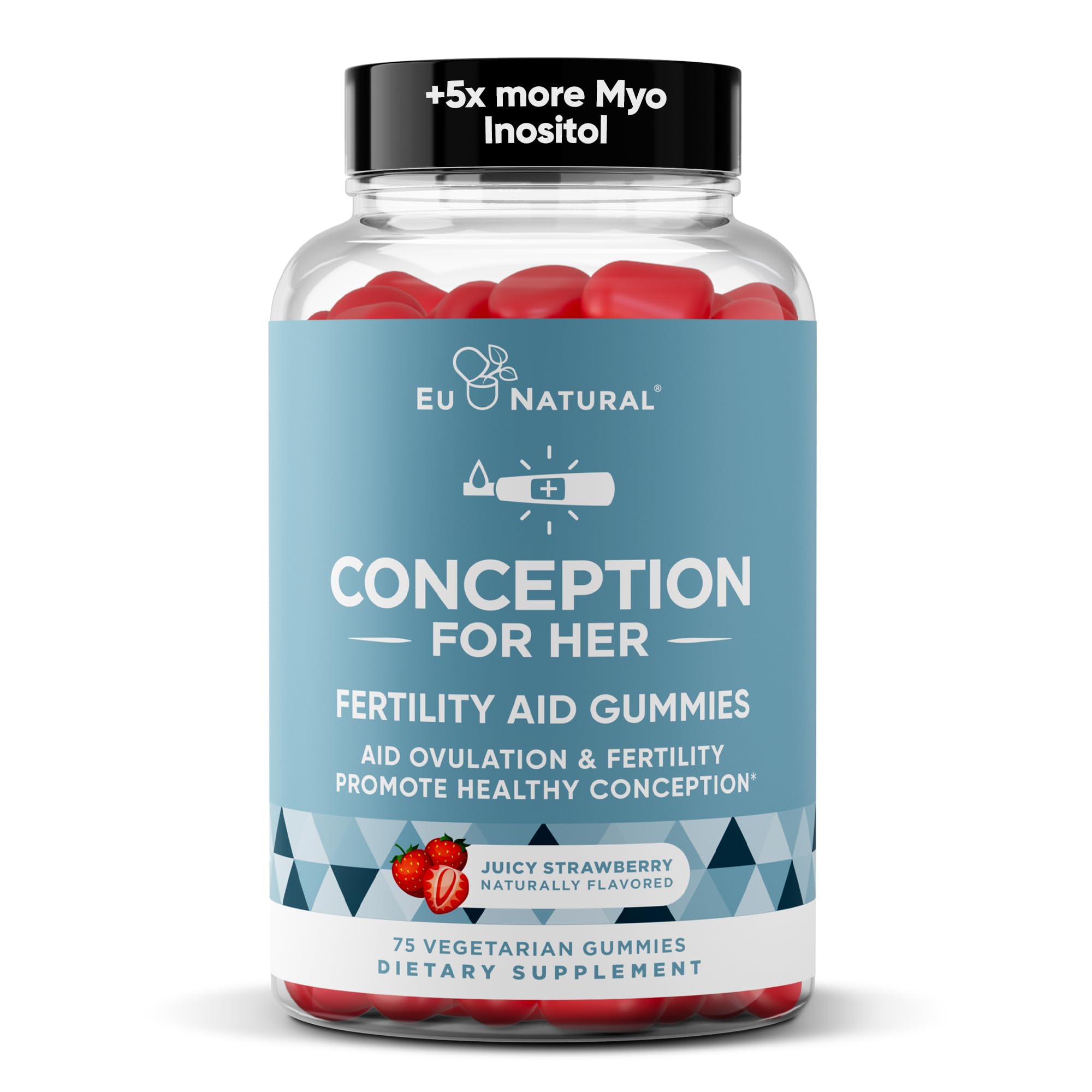 Hero image of Conception for Her Fertility Gummies