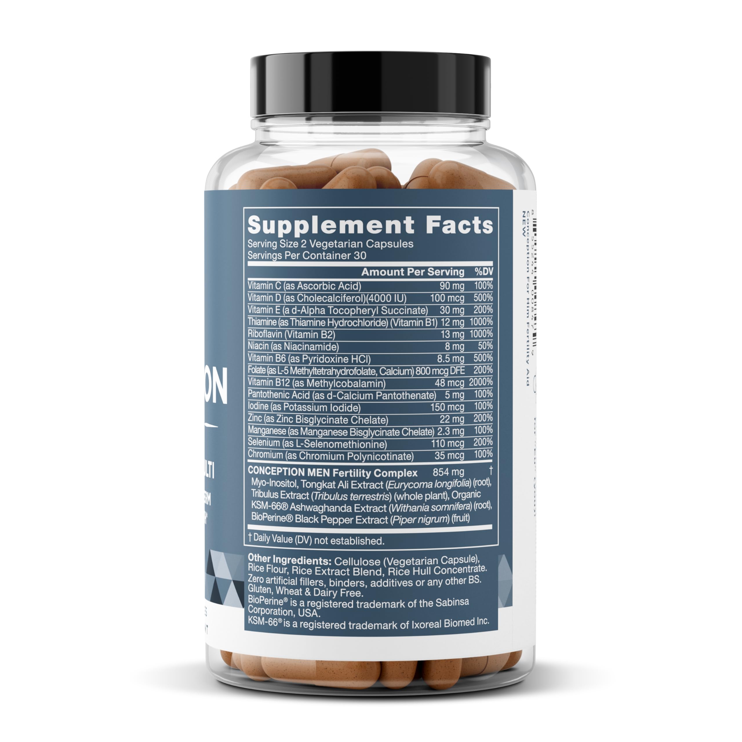 Packshot of Conception For Him bottle
