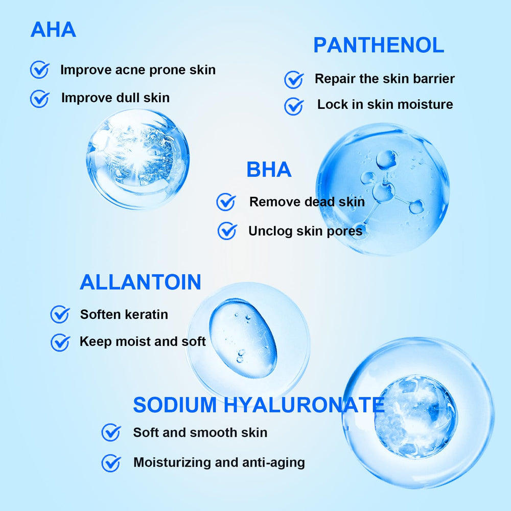ConfidMiss ingredients panthenol and allantoin for soothing recovery