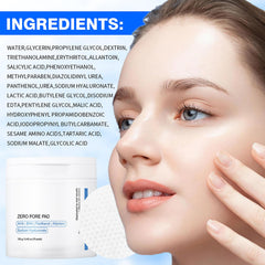 ConfidMiss pads open pack display inviting routine skincare