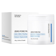 ConfidMiss salicylic acid toner pads pack for deep cleansing and oil balance