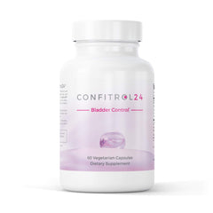 Confitrol24 bladder control supplement bottle on a clean background