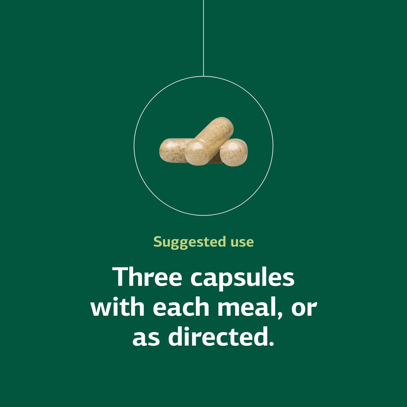 Mushroom powder and vitamins representing immune support in Congaplex formula