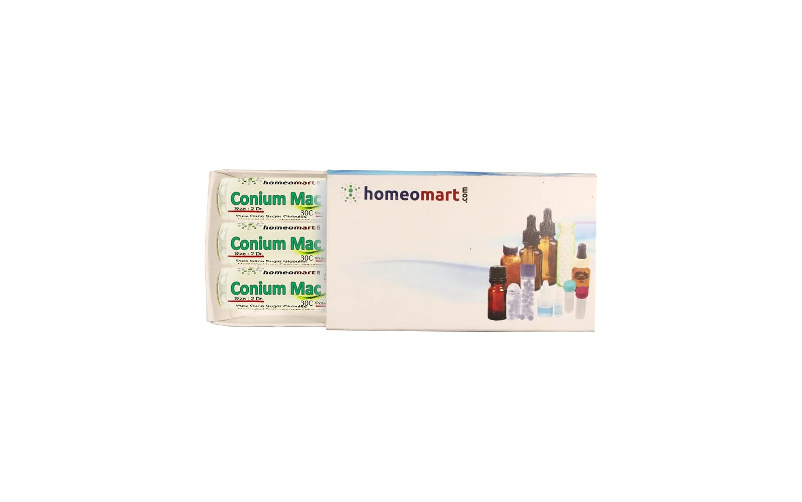 Conium Maculatum homeopathy pellets 30C potency pack of 3