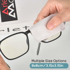 Soft suede-like microfiber texture close-up for gentle lens cleaning