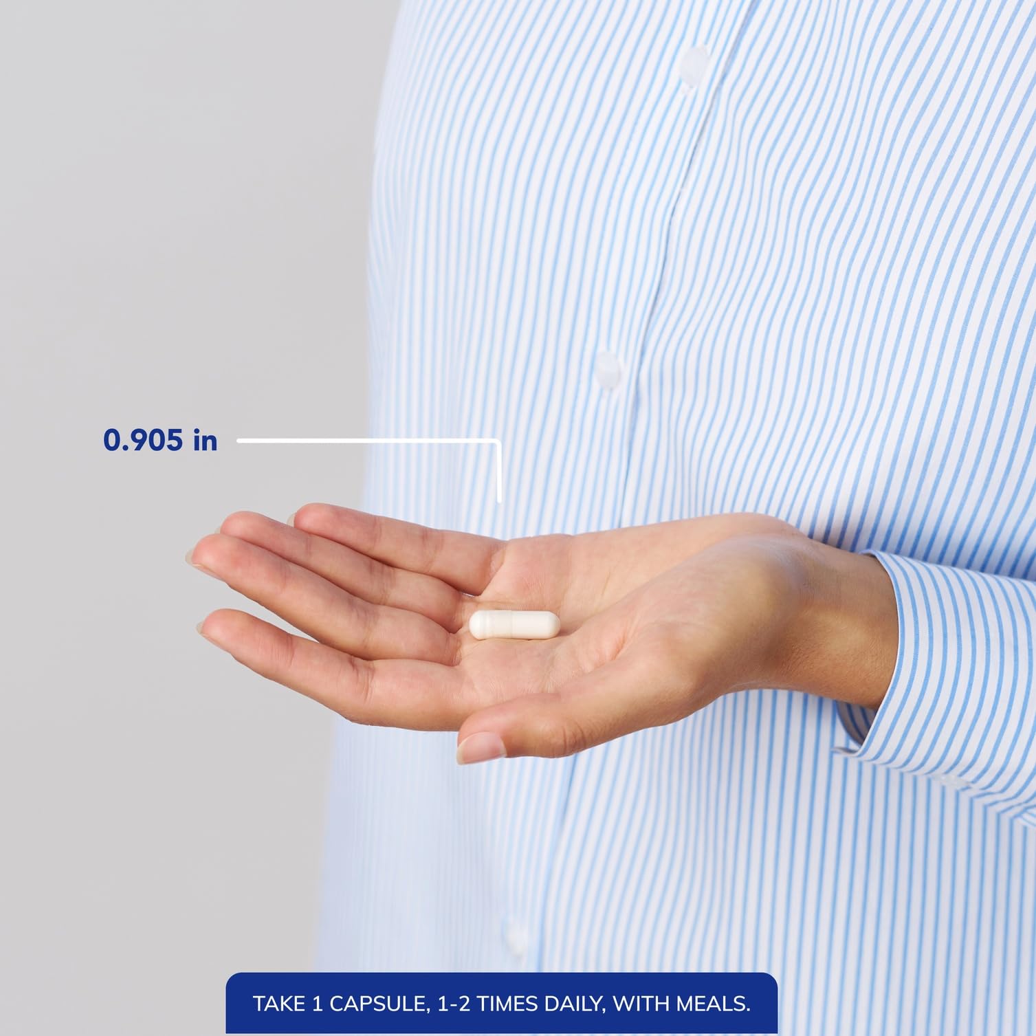 Close-up of connective tissue support with glucosamine sulfate