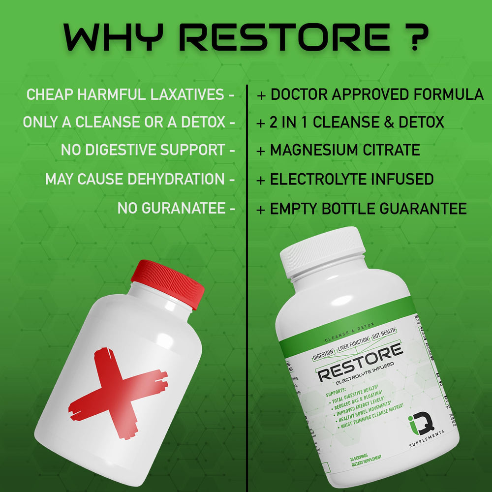 Natural constipation relief and gentle bowel cleanse