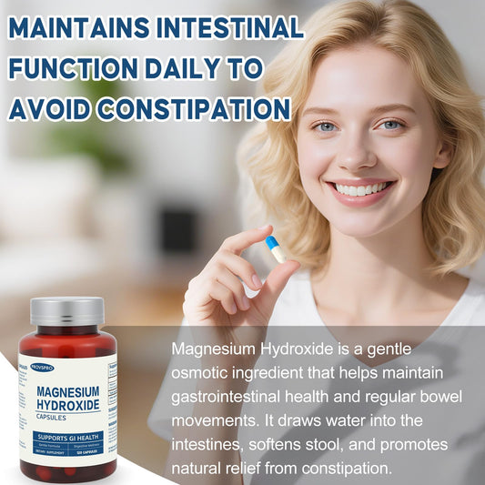 Constipation relief and digestive health support