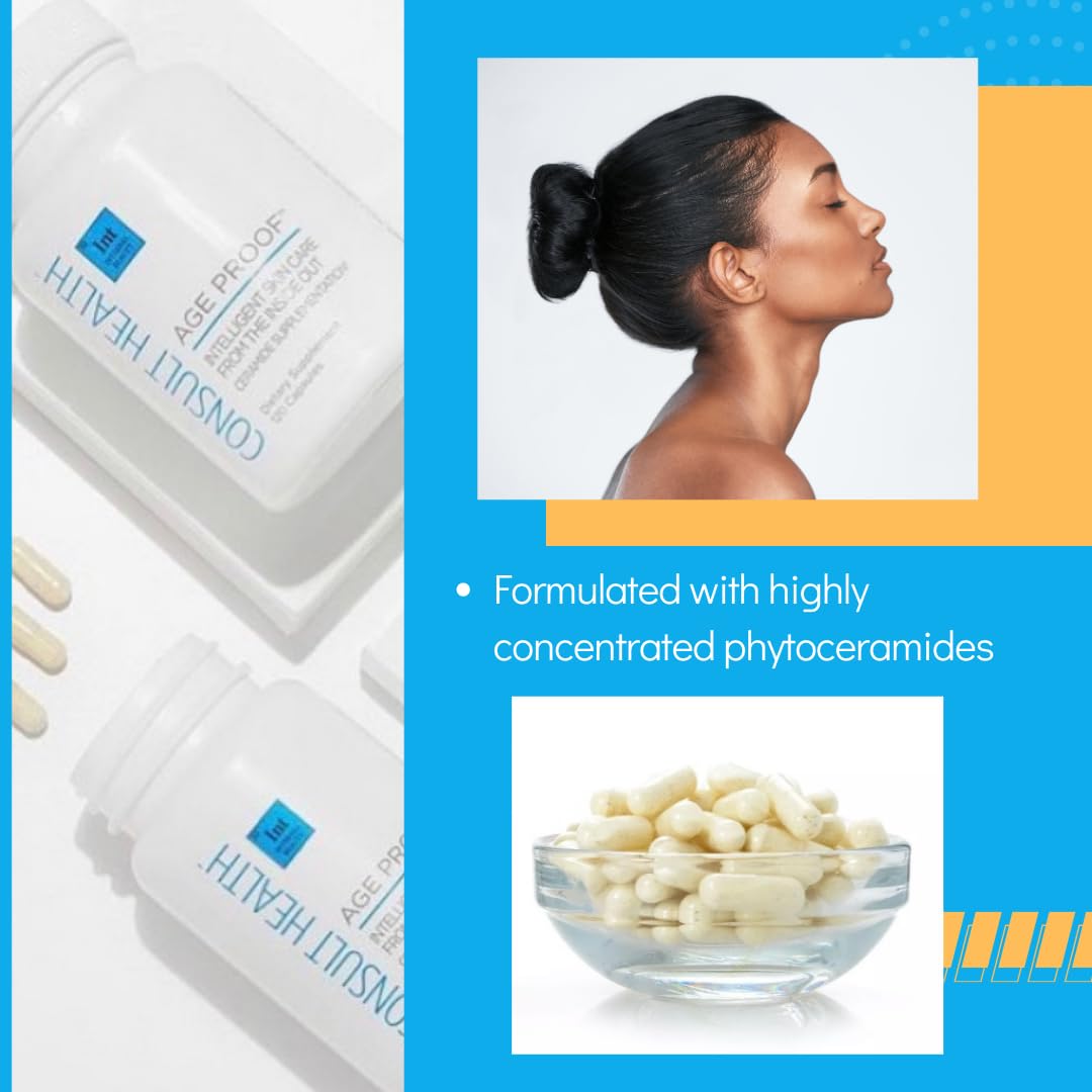 Close-up of Age Proof Ceramide capsules