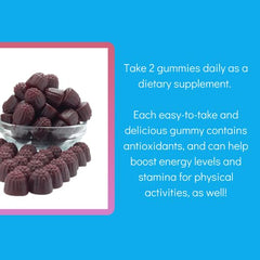 Beet root powder ingredient highlighted for Primo Beets Gummies