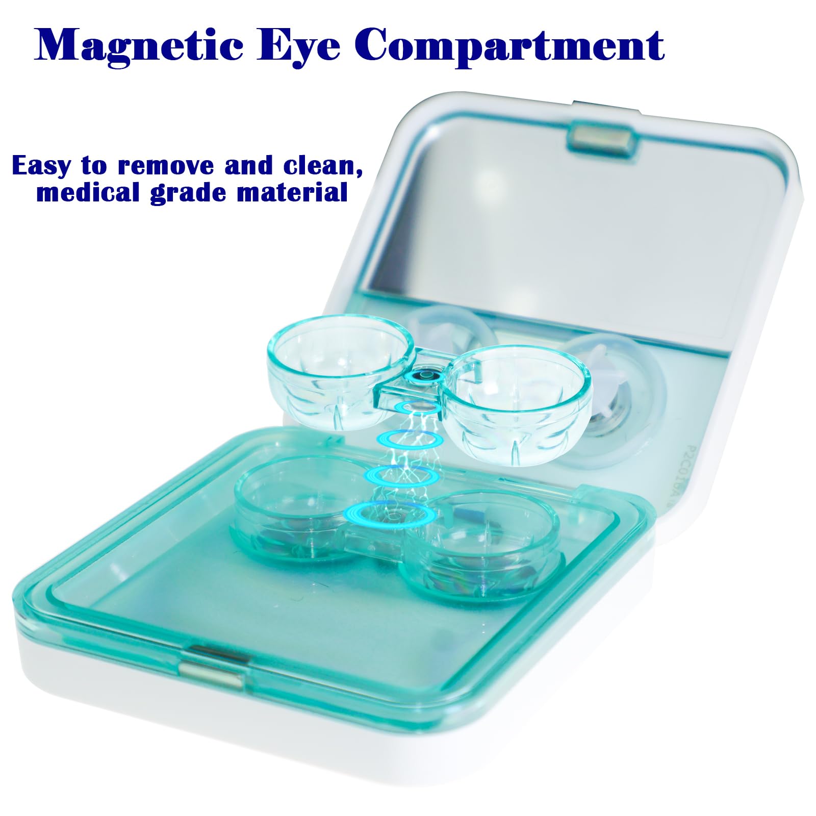 Compact medical-grade lens cleaner with ARM Cortex M0+ processor