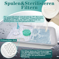 150ml rinsing bottle included with tray