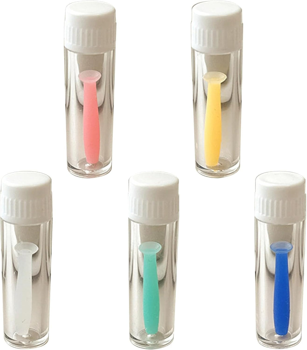 Portable blue contact lens tool compact and lightweight