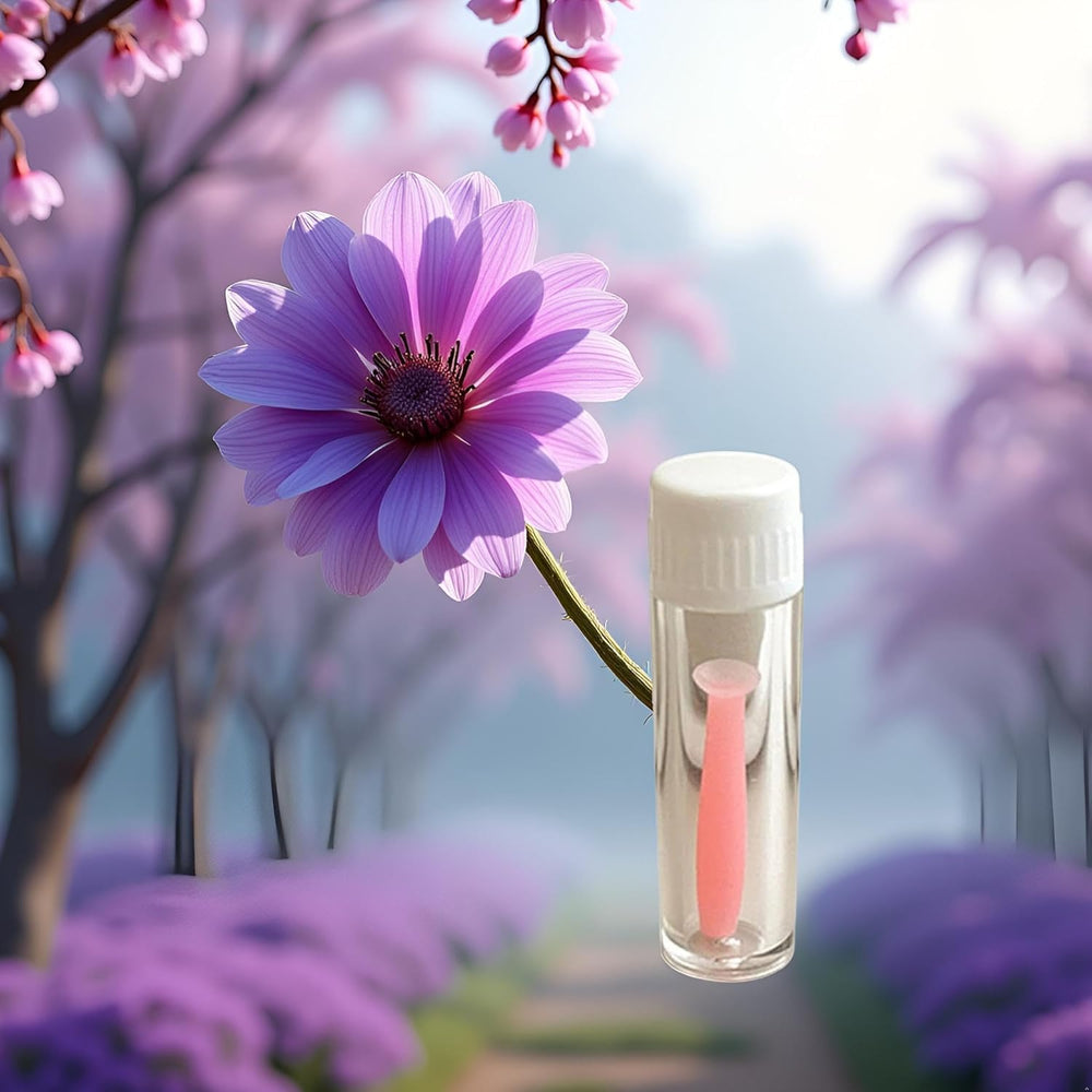All-in-one red contact lens applicator