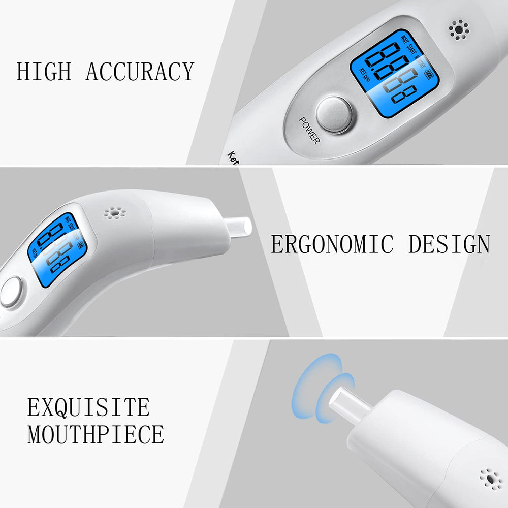 Contents showing device, mouthpieces, and user manual