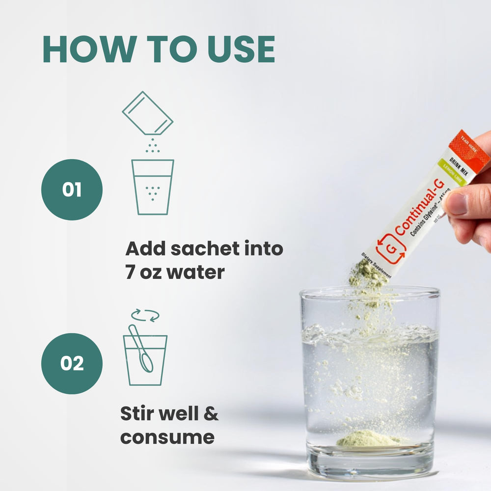 Daily use sachets usage illustration