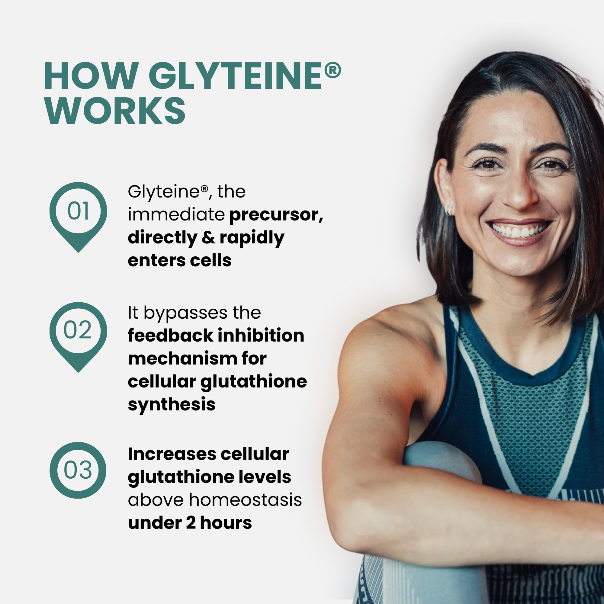 Immunity support, brain health and skin care depiction