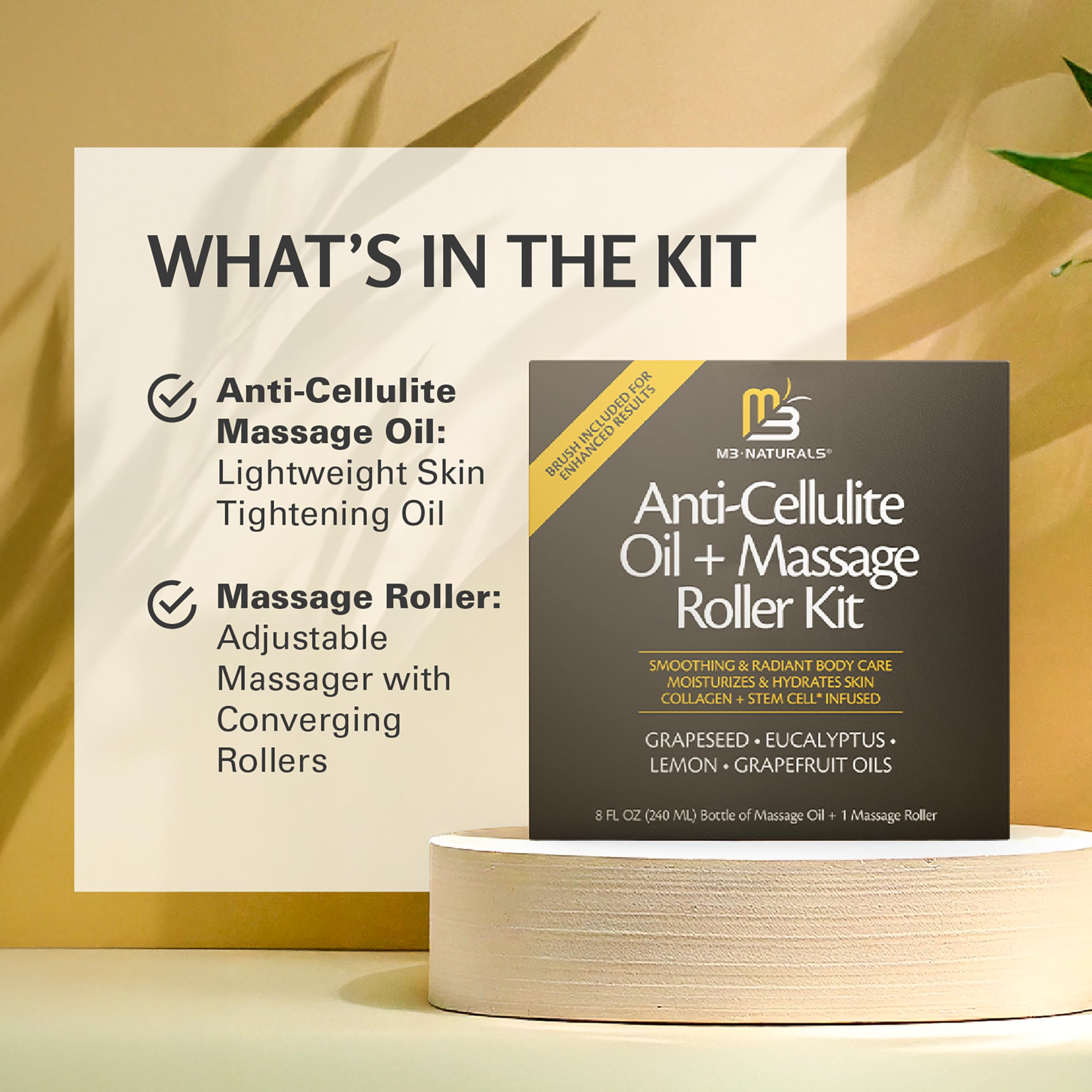 Contour and smooth skin with detachable easy-grip tool