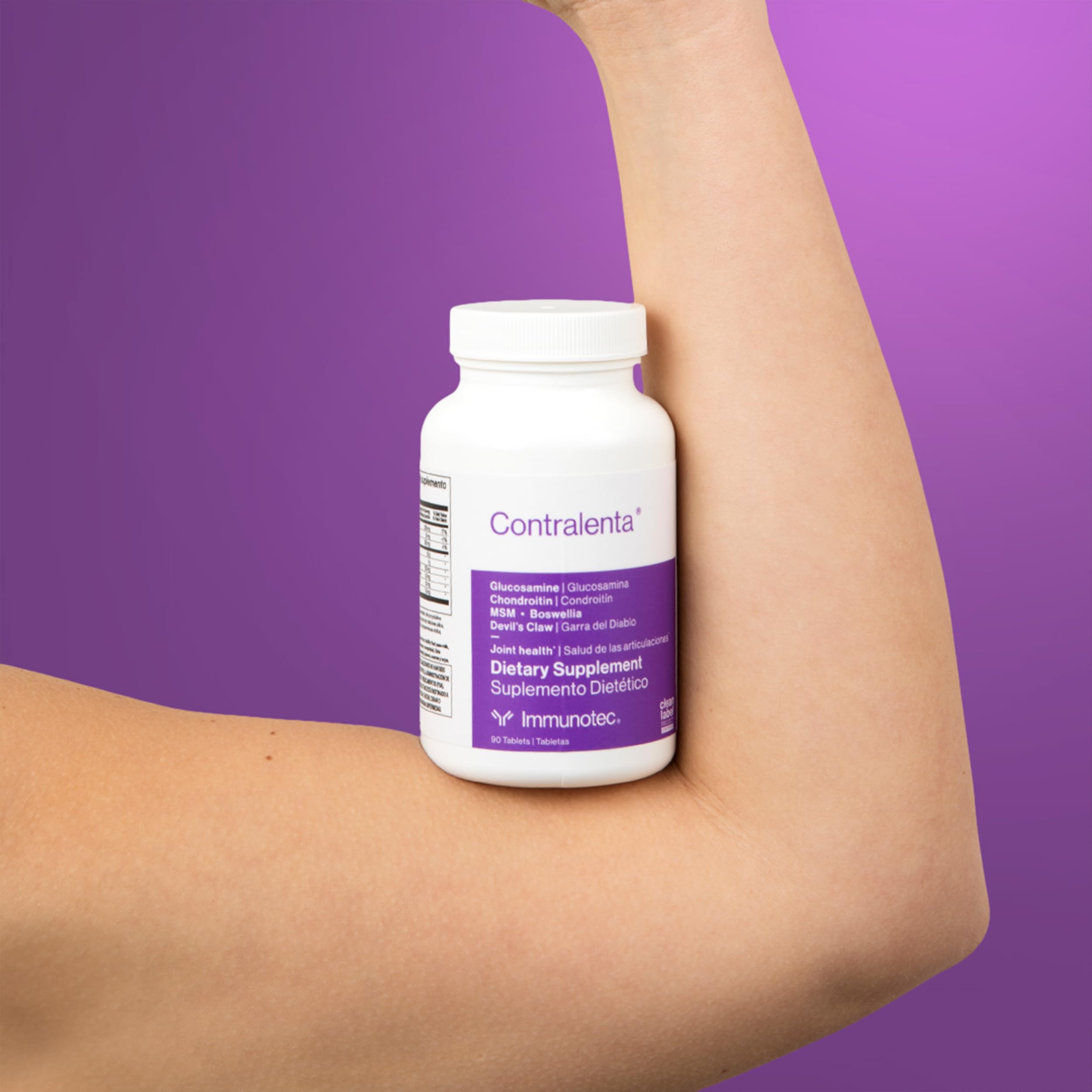 Six-ingredient formula representation for Contralenta