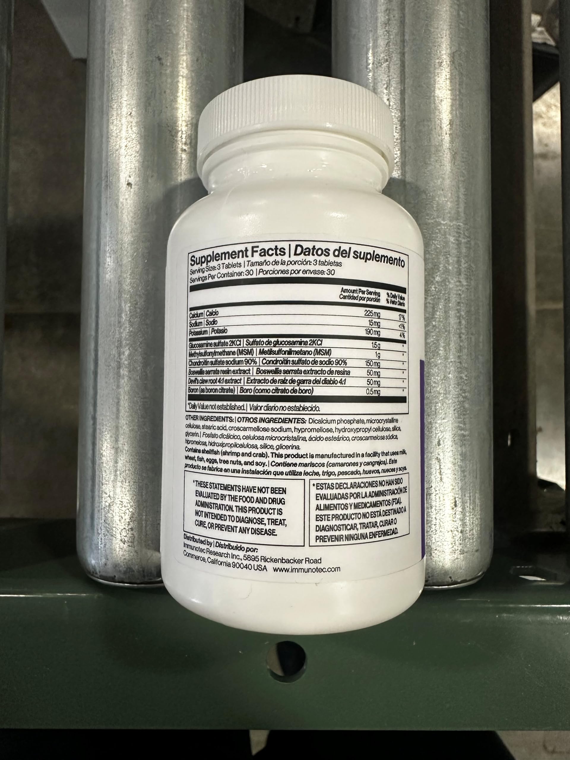 Dosage instructions and serving size for Contralenta
