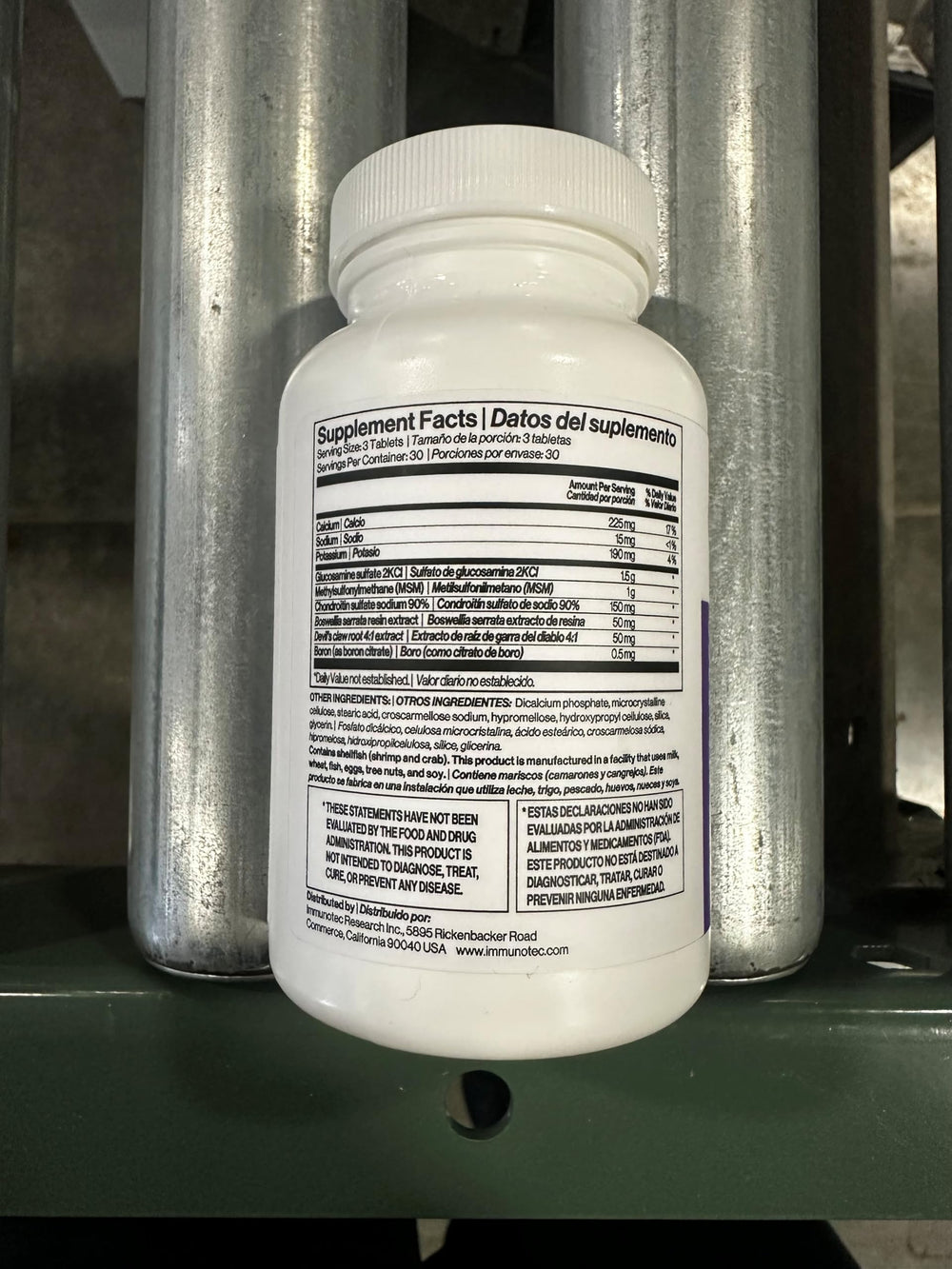 Dosage instructions and serving size for Contralenta