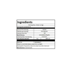 Pack of 3 vials of Convallaria Majalis pellets 30C potency