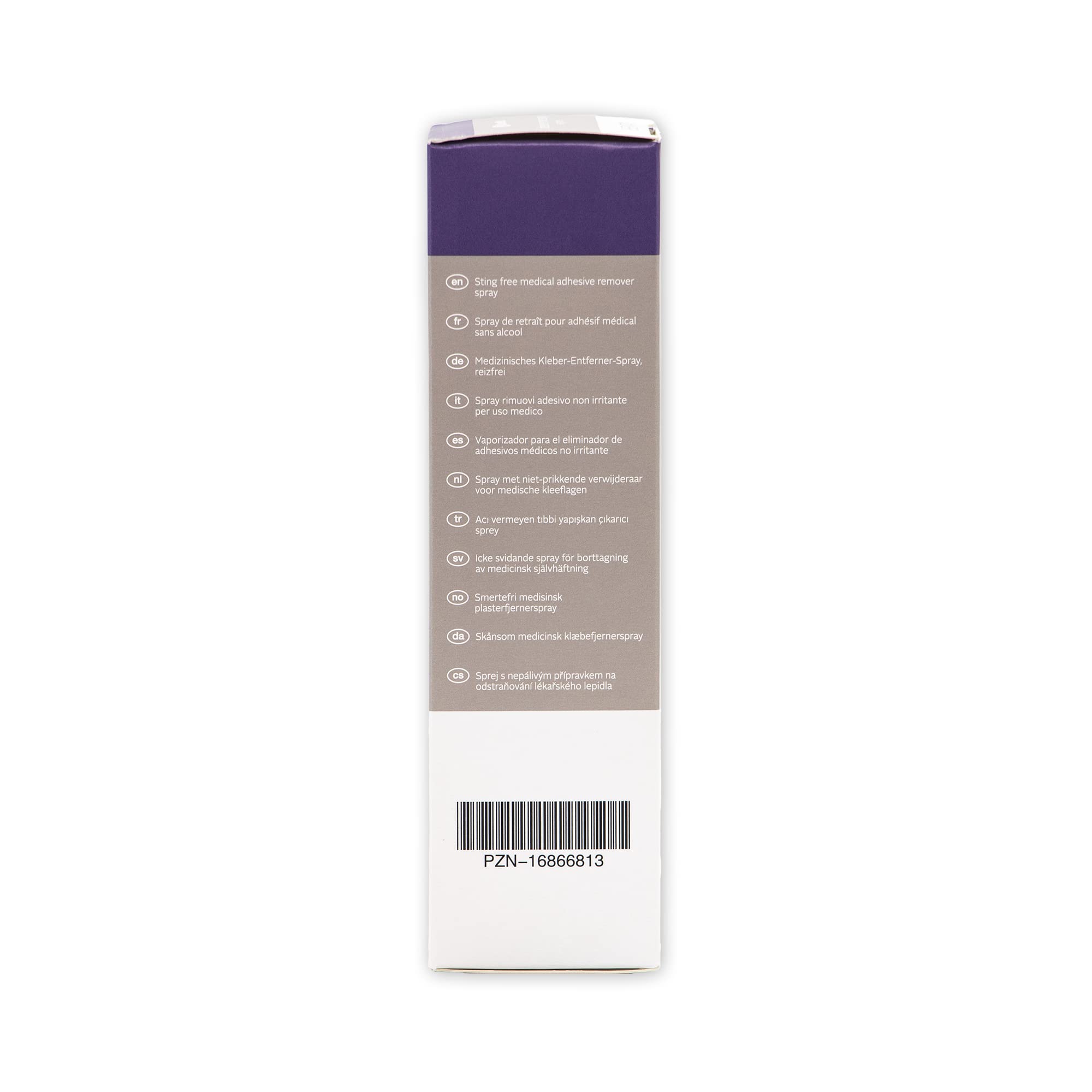 ConvaTec ESENTA latex-free label emphasizes allergy-friendly design.