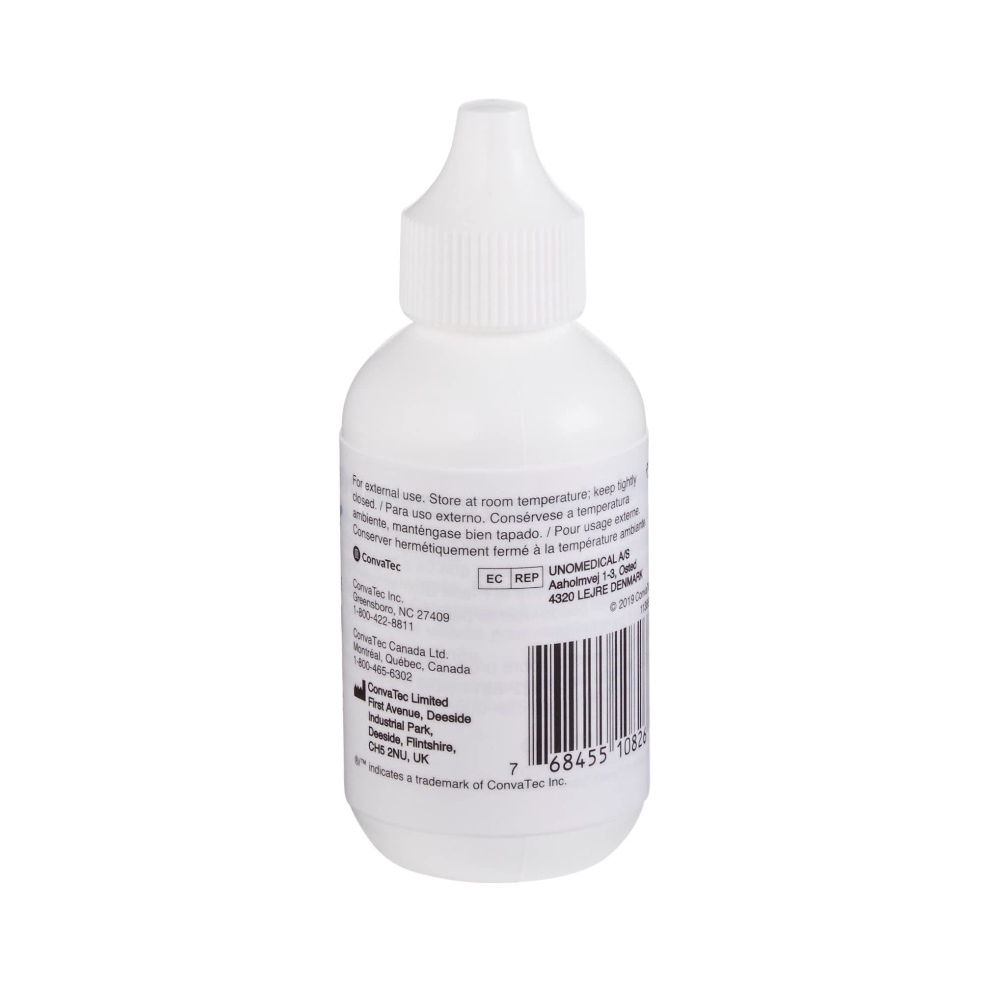 Convatec Stomahesive Powder dispensing mechanism for quick refills.