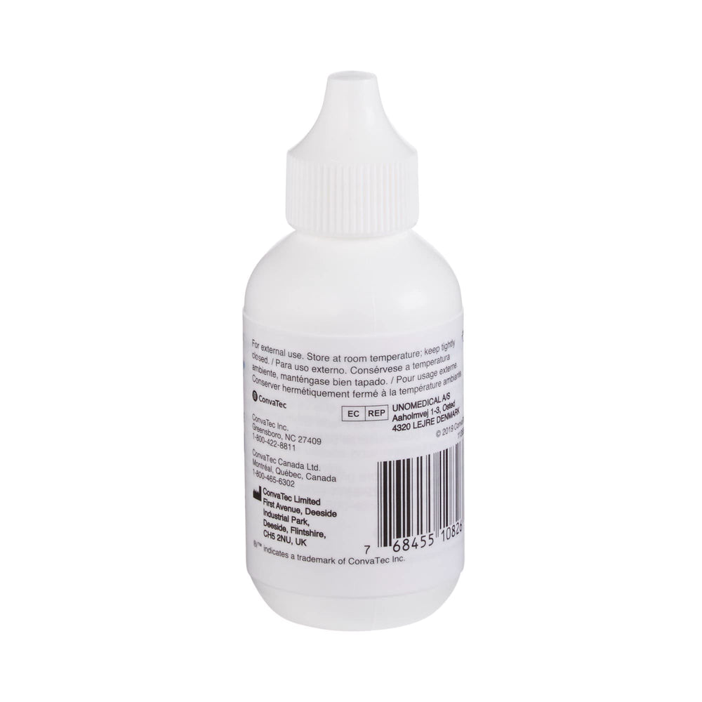 Convatec Stomahesive Powder dispensing mechanism for quick refills.