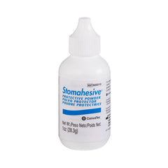 Convatec Stomahesive Powder packaging designed for on-the-go care.