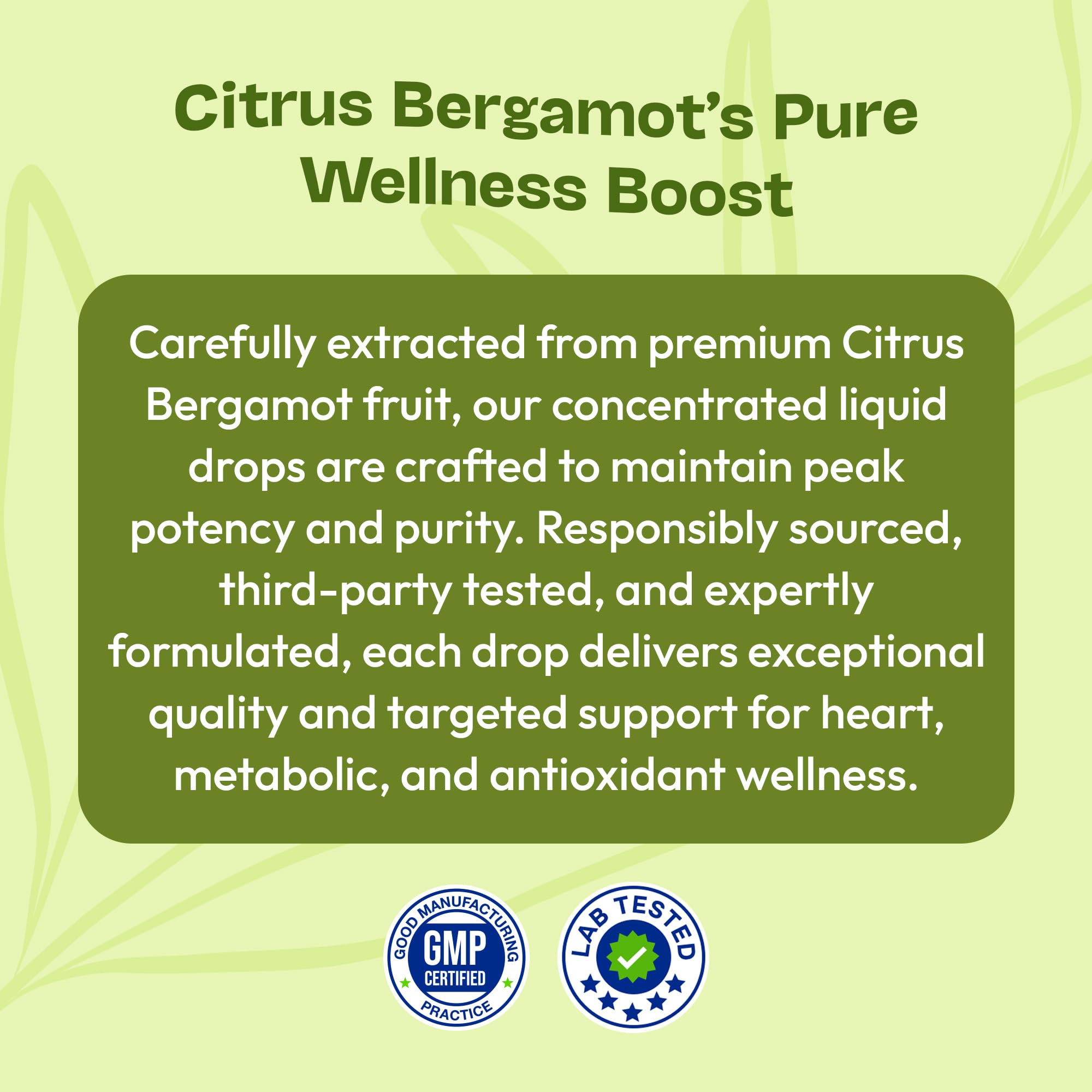 Illustration of convenient citrus flavor and fast absorption