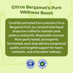 Illustration of convenient citrus flavor and fast absorption