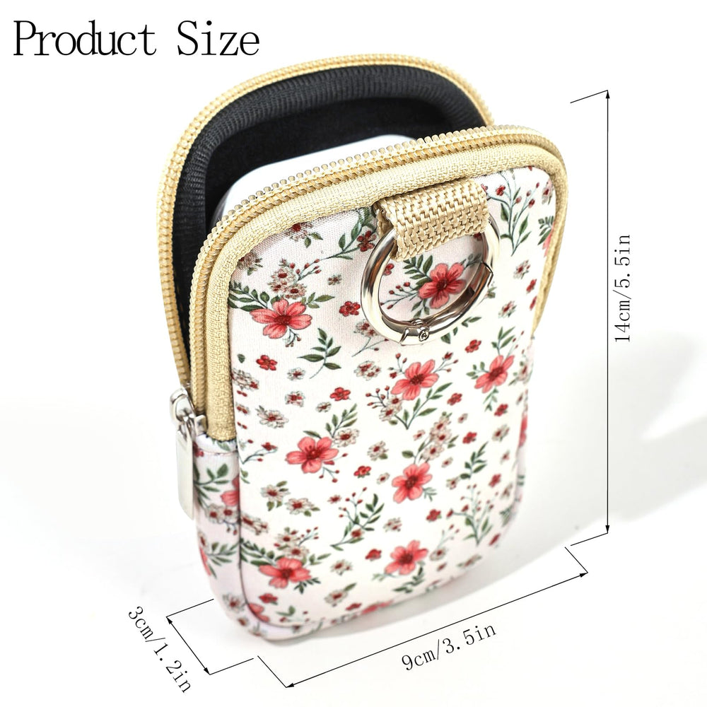 COOKOOKY bag with snap hook, easy attachment to backpack or keys.