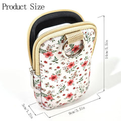 COOKOOKY bag with snap hook, easy attachment to backpack or keys.