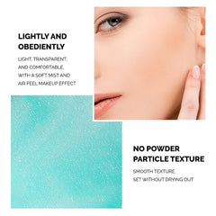 Cool Story even-skin-tone powder helps match diverse complexions.