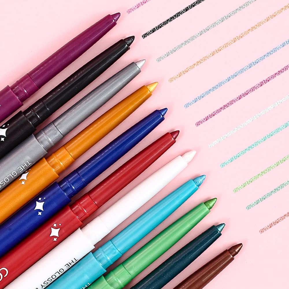 Cool Story pencil doubles as eyeliner, eyeshadow, or face and body paint.